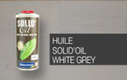 huile solid oil white grey