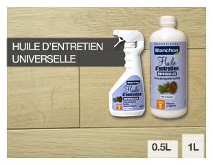  huile d'entretien universelle format spray et/ou bouteille 