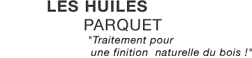  logo huiles parquet 