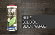 huile solid oil black
