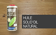 huile solid oil  effet natural